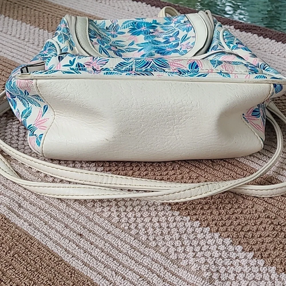kmart floral backpack